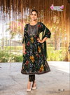 Black Beauty Vol 6 By Mystic 9 Rayon Wholesale Kurti With Bottom Dupatta In India